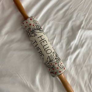 Molly Hatch/Anthropologie Hello There Rolling Pin
